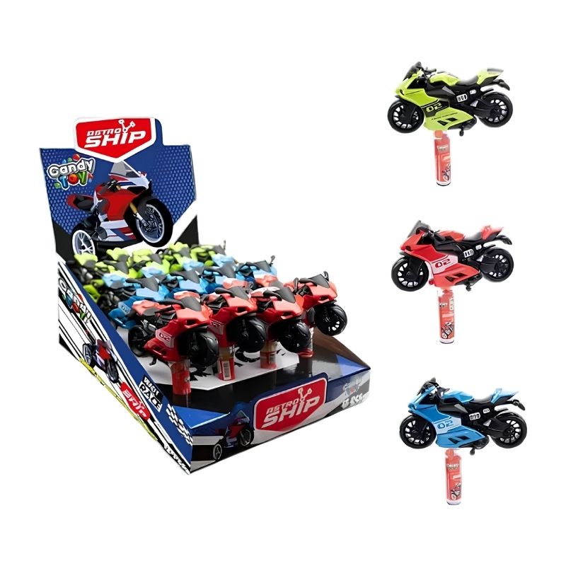 CANDY TOY ASTRO SHIP MOTO