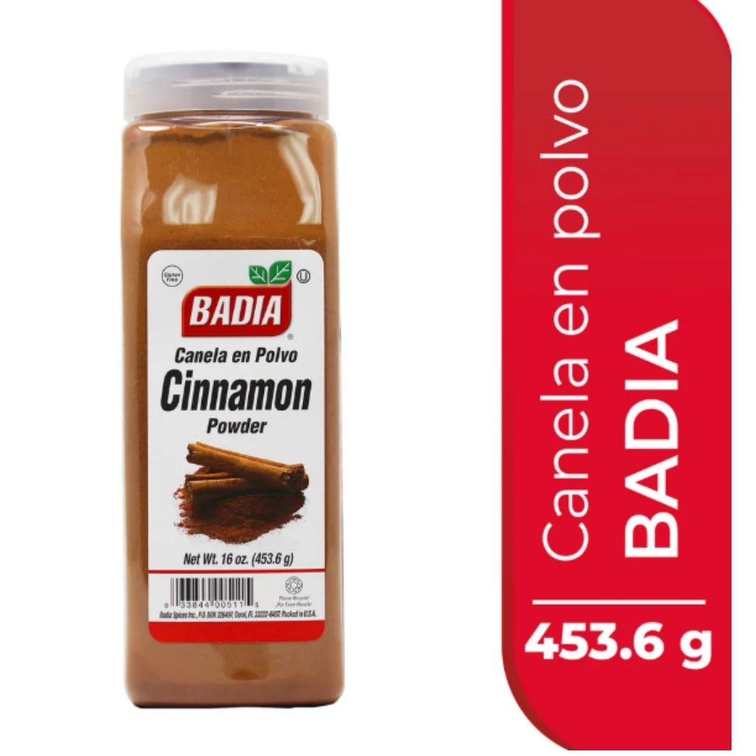 CANELA EN POLVO BADIA 453.6 GR