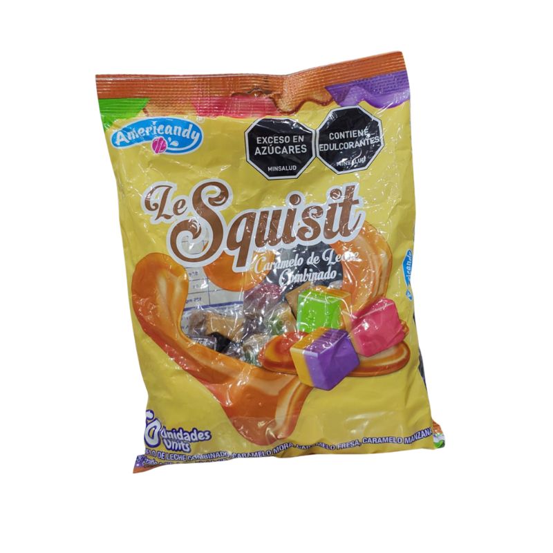 CARAMELO DUO LESQUISIT X 50 U STDO