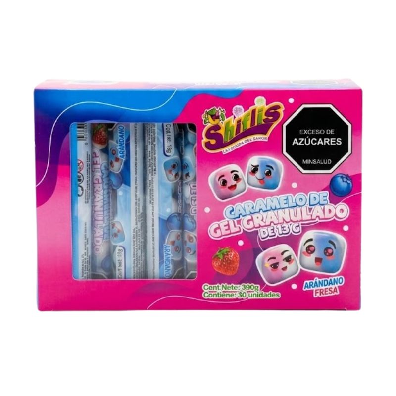 CARAMELO GEL GRANULADO X 30 U SHIFLIS