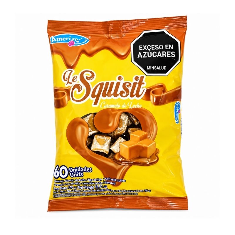 CARAMELO LECHE  LESQUISIT X 50 U AMERICANA