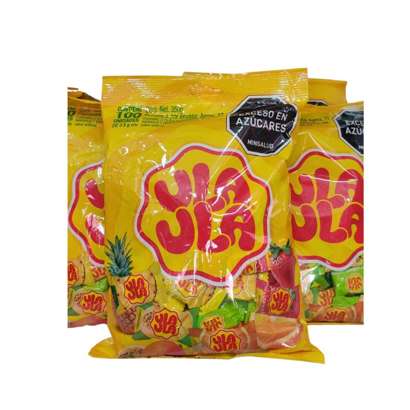CARAMELO ULA ULA DURO X 100 U SURTIDO SUPER