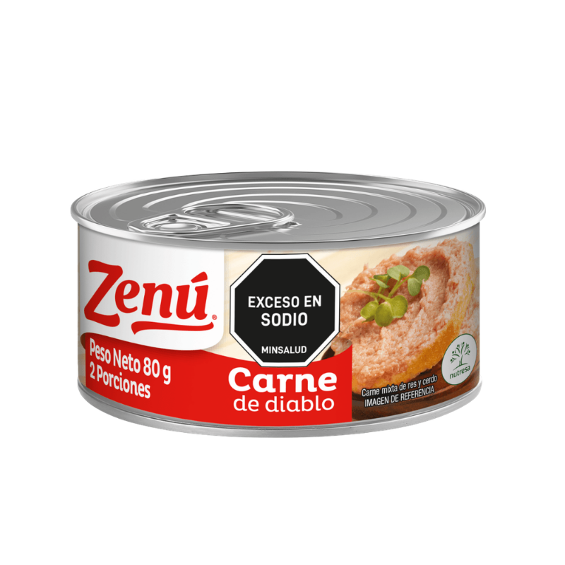 CARNE DE DIABLO ZENU 80 GR