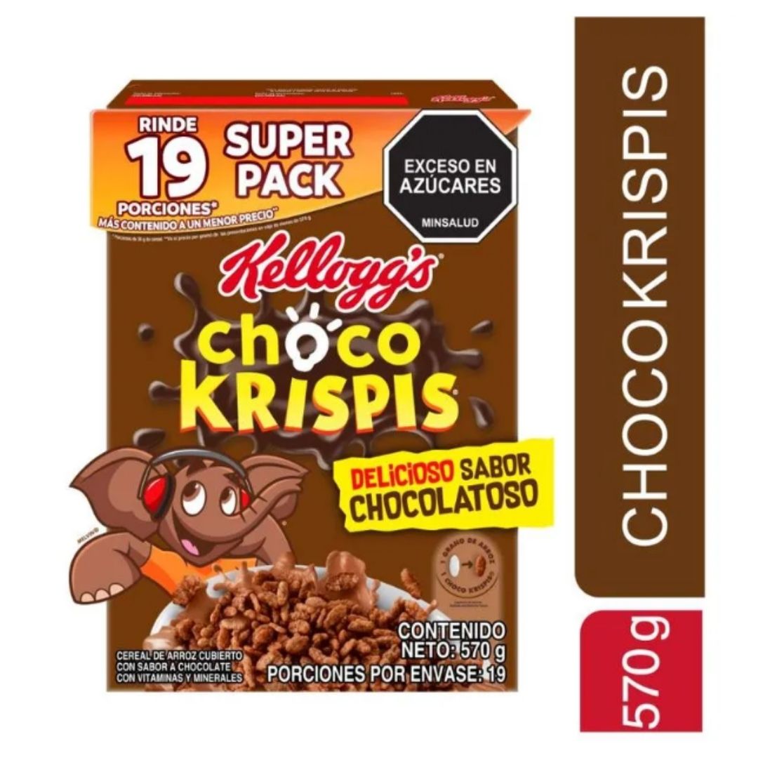 CEREAL CHOCO KRISPIS 570 GR