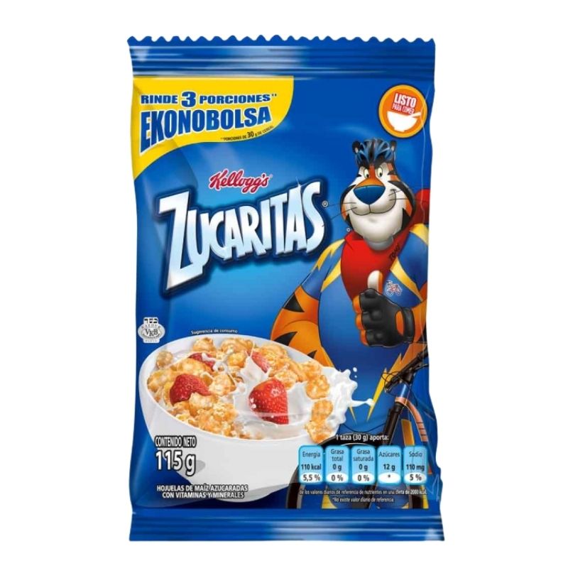 CEREAL ZUKARITAS 100 GR MEGA