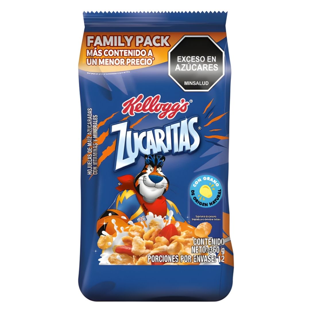 CEREAL ZUKARITAS 360 GR BOLSA