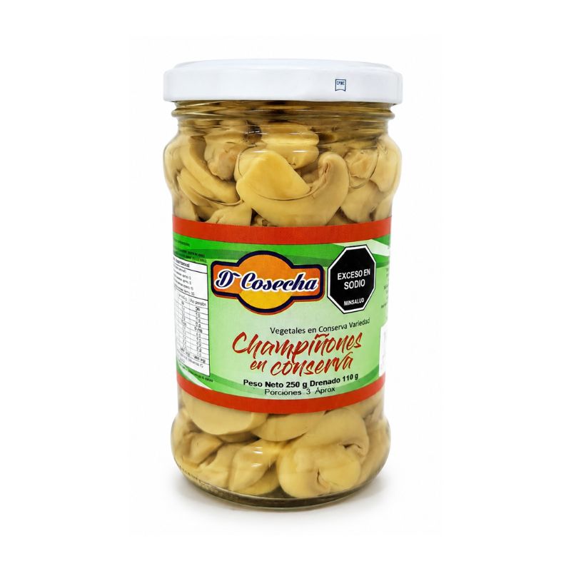 CHAMPINONES D COSECHA TAJADO 500 GR