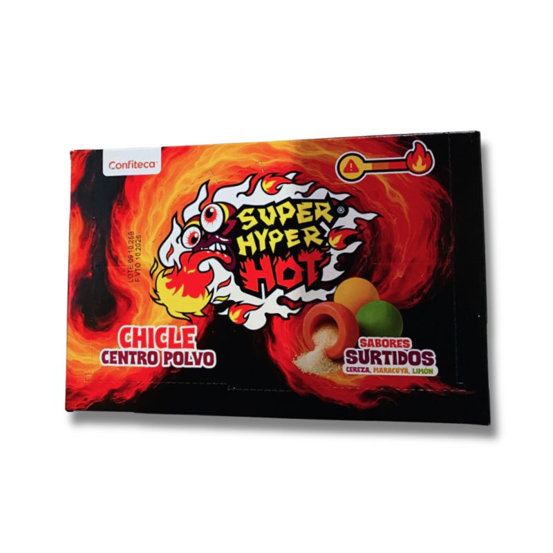 CHICLE SHH POLVO LIM CER MAR X 70 U CONFITECA