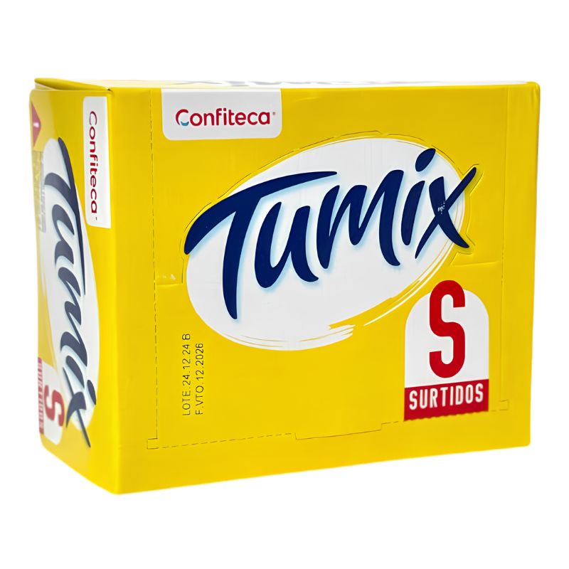 CHICLE TUMIX X 100 SURTIDO DISPLEY
