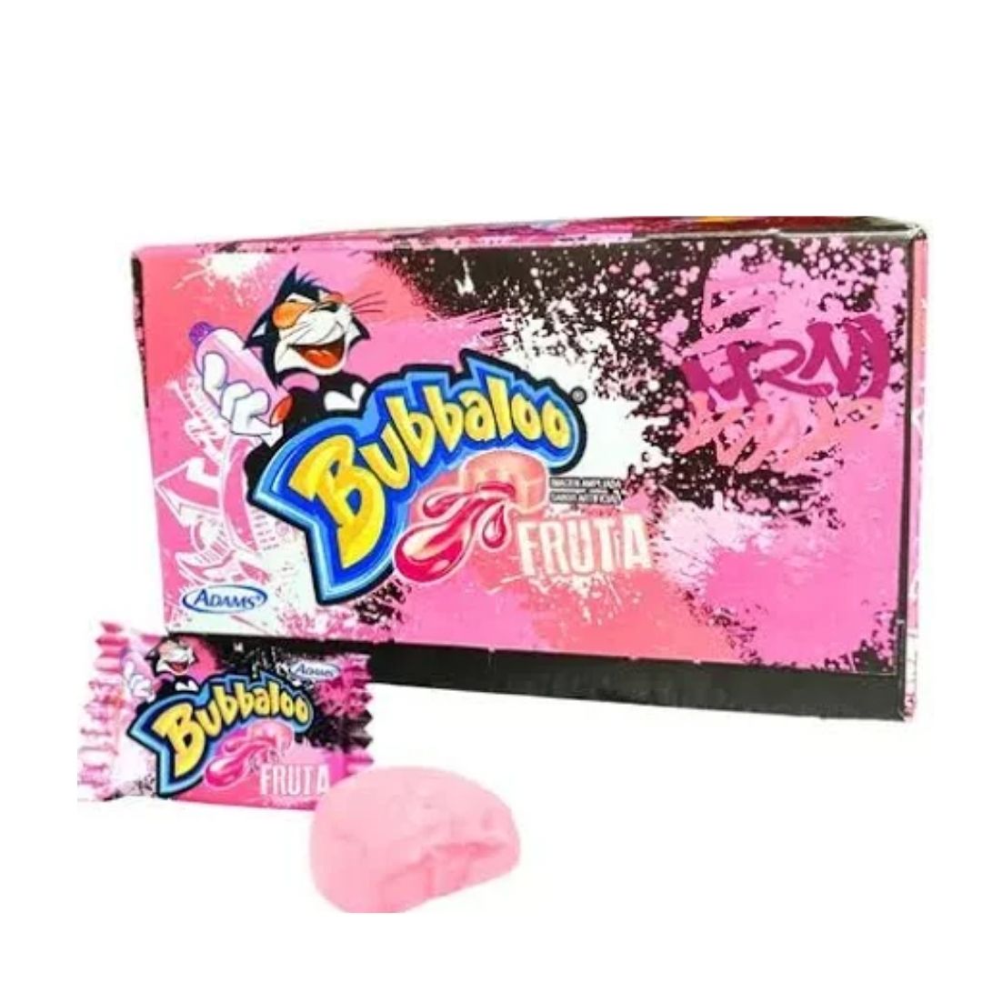 CHICLE BUBBALOO FRUTA X 47 U