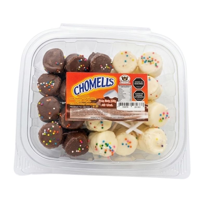 CHOCMELO CUP 50 GR CHOMELS
