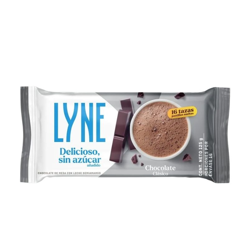 CHOCOLATE CHOCOLYNE CLASICO 125 GR