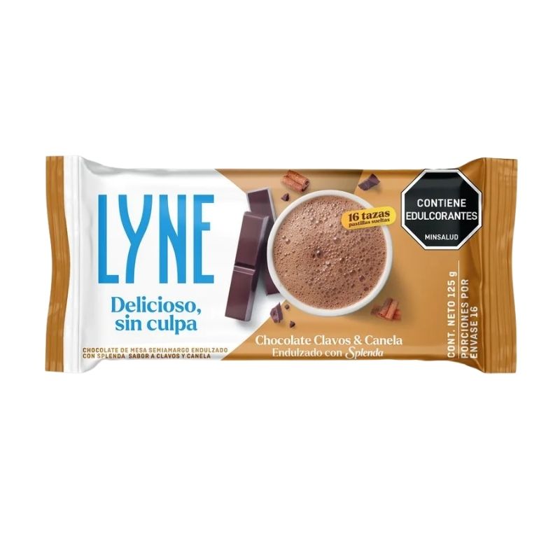 CHOCOLATE CHOCOLYNE CYC 125 GR