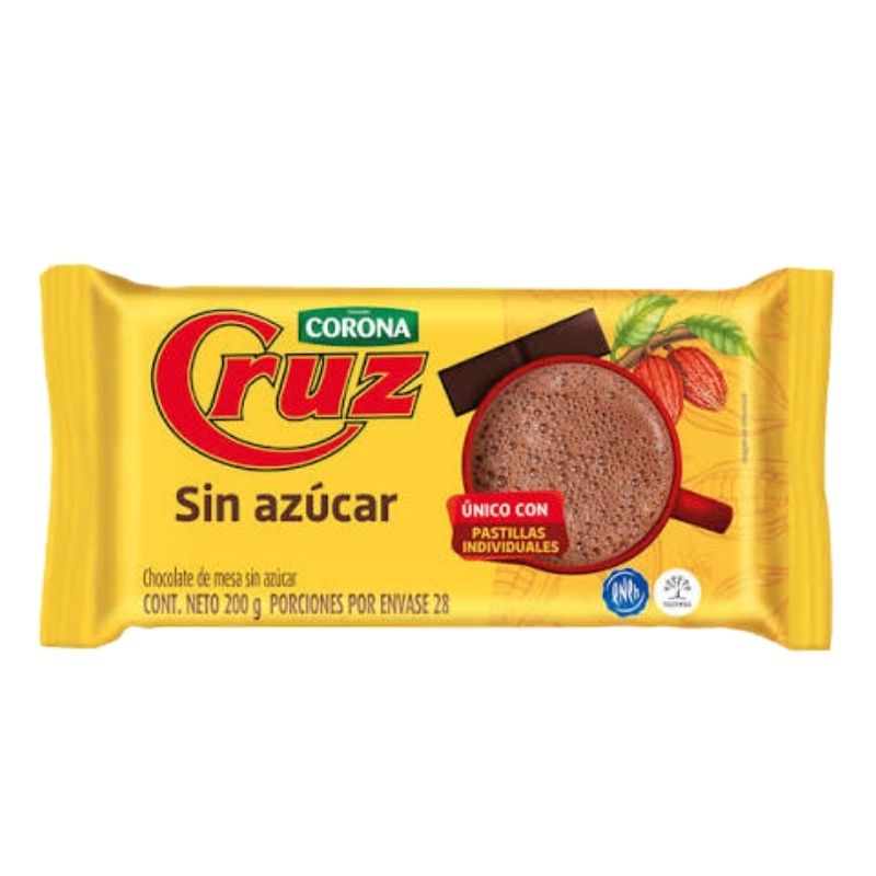 CHOCOLATE CRUZ 200 GR