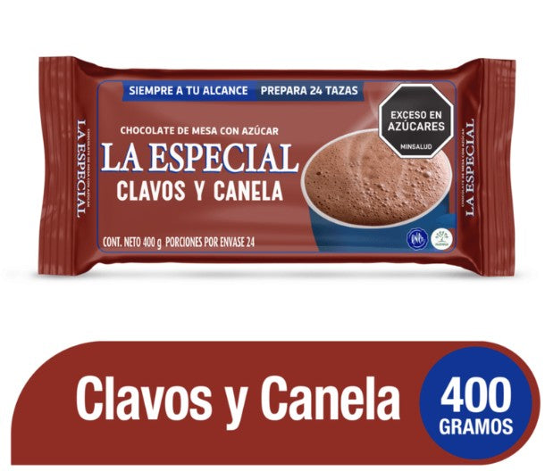 CHOCOLATE ESPECIAL CYC X 400 GR