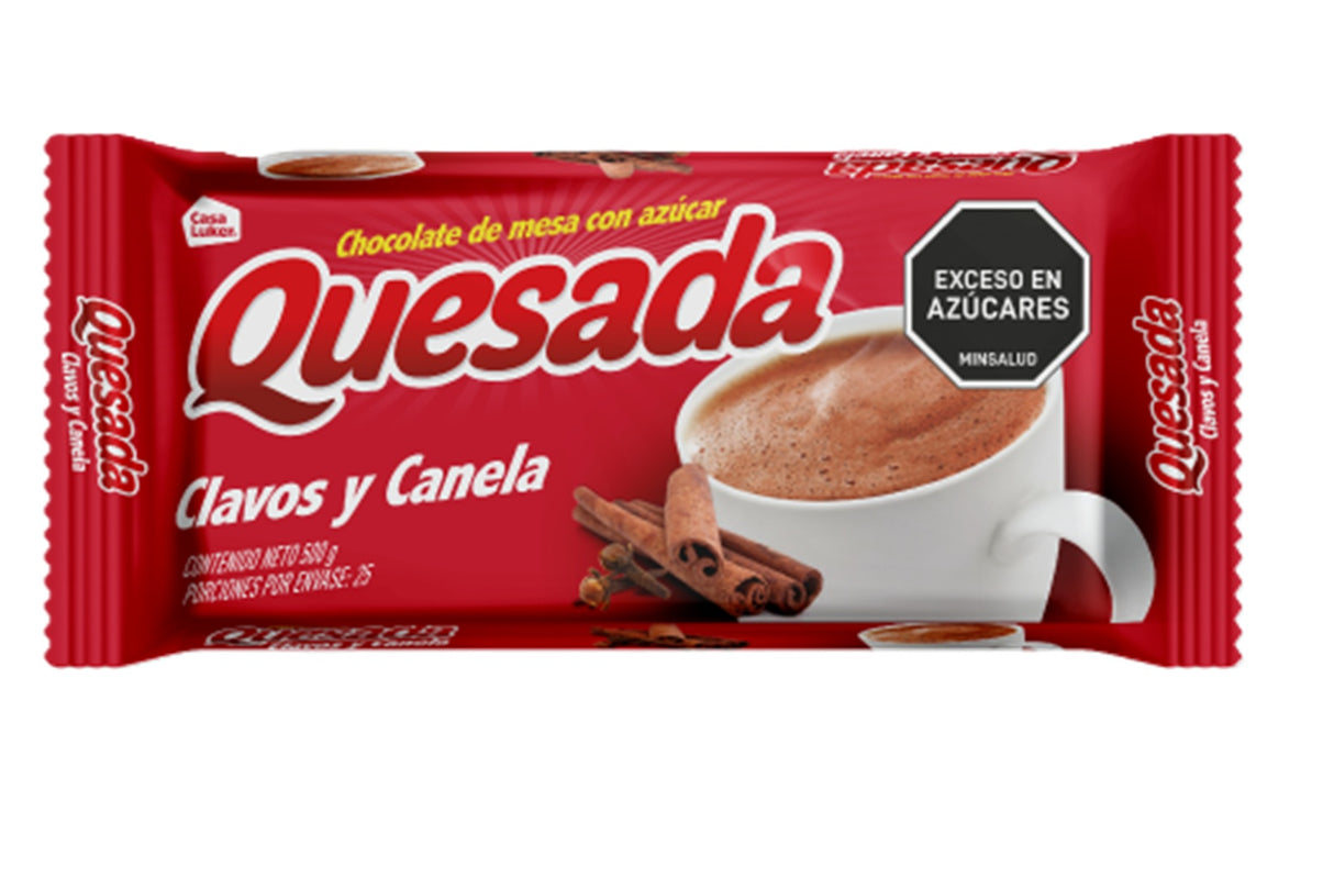 CHOCOLATE QUESADA CY C 400 GR