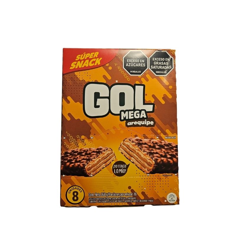 CHOCOLATINA JUMBOGOL X 20 U