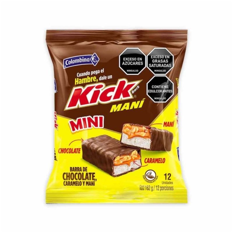 CHOCOLATINA KICK MINI X 12 BOLSA