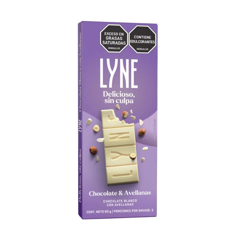 CHOCOLATINA LYNE LECHE AVE 60 GR