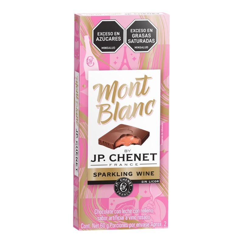 CHOCOLATINA MONTBLANC JP.CHENET 60 GR NUTRESA