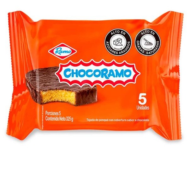 PONQUE CHOCORRAMO X 5