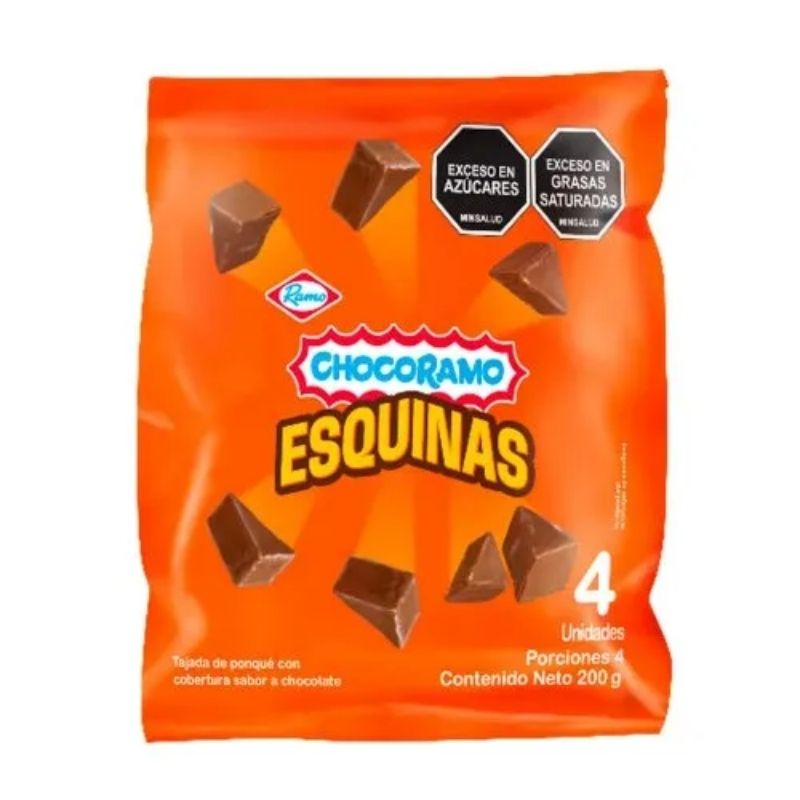 CHOCORRAMO ESQUINA 50 GR X 4 U