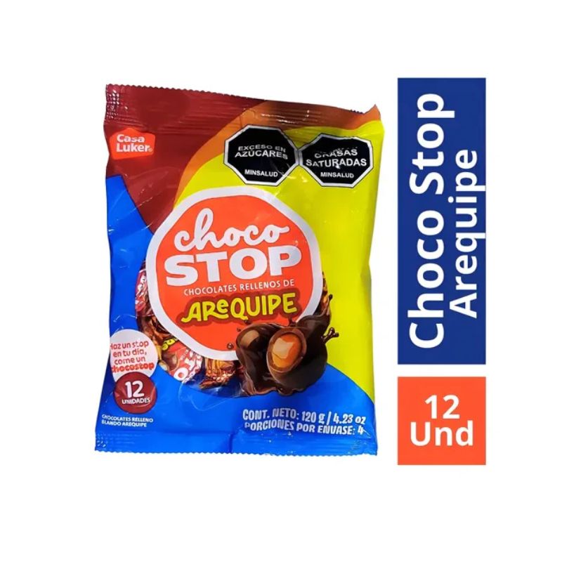 CHOCOSTOP AREQUIPE X 12 UN
