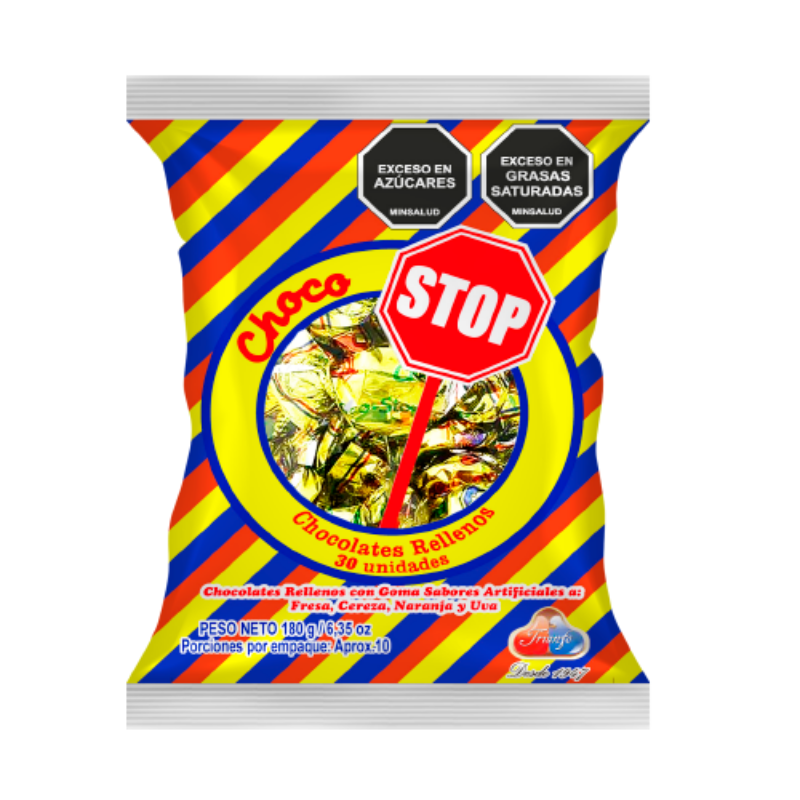 CHOCOSTOP X 30