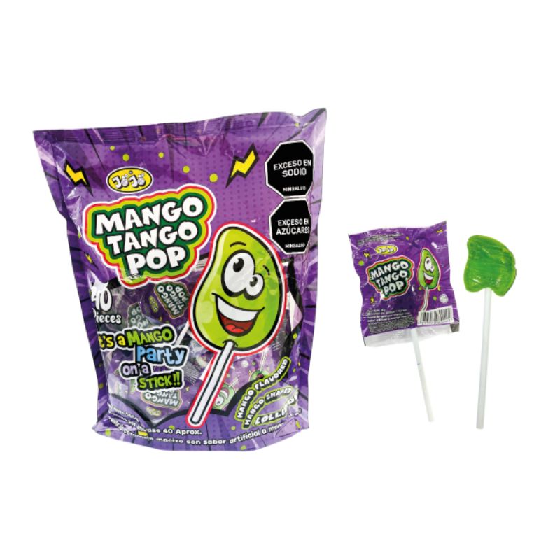 CHUPETA MANGO TANGO 560 GR X 40 U ADRO