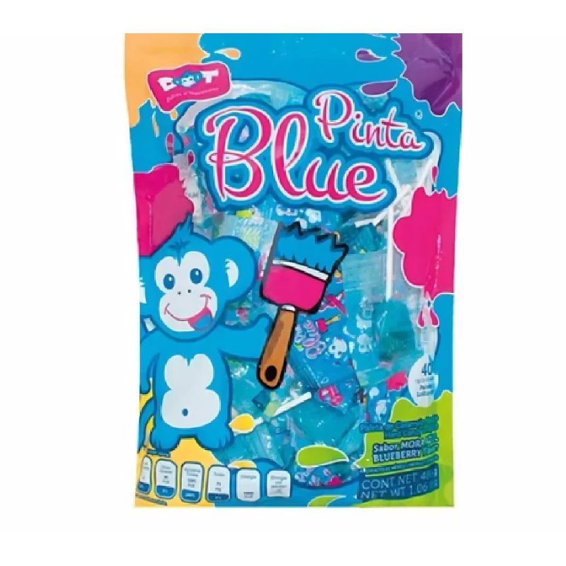 CHUPETA PINTA BLUE X 40 ADRO