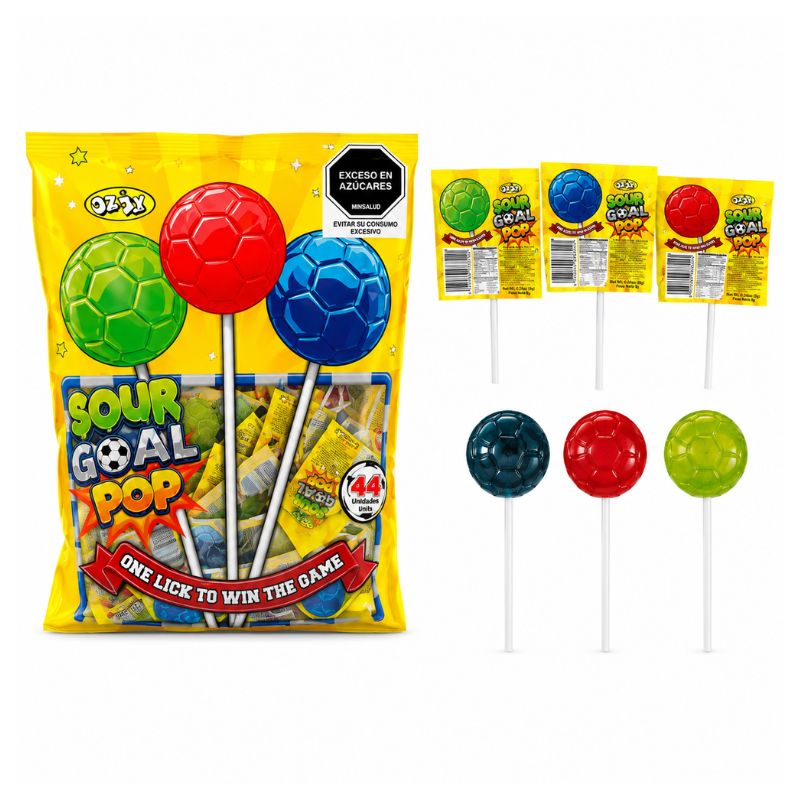 CHUPETA SUPER GOAL POP 12 GR X 40 U ADRO
