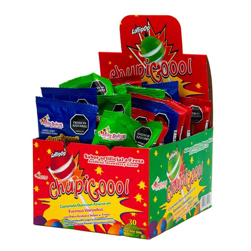 CHUPIGOOOL FUSSION  X 24 U MAC DULCES