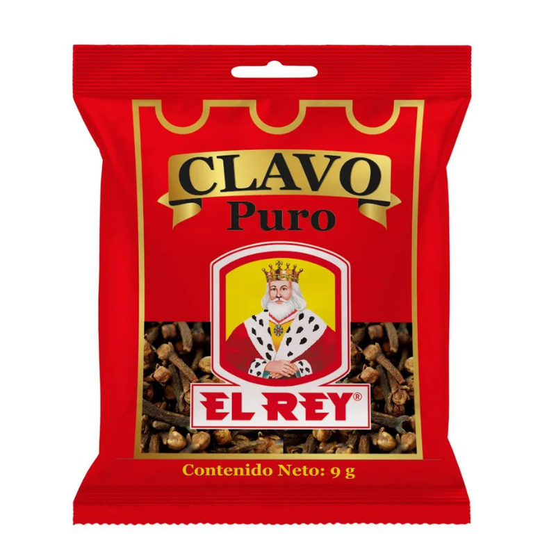 CLAVO REY 9 GR CHAPETA UNIDAD