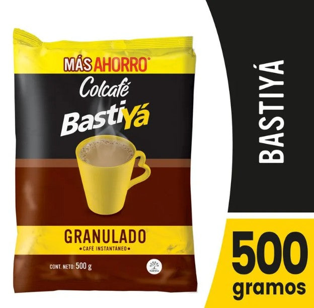 CAFE COLCAFE BASTIYA GRANULADO 500 GR