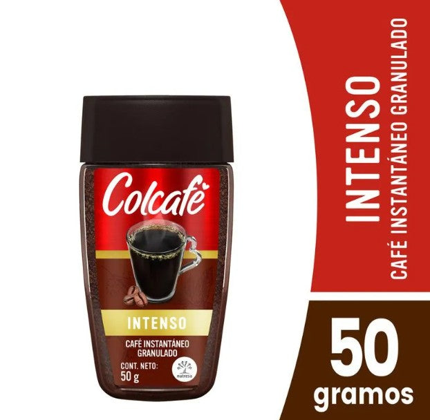 CAFE COLCAFE GRANULADO 50 GR