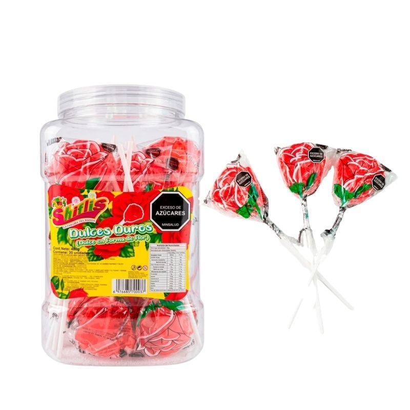 COLOMBINA FLOR X 30 UN SHIFLIS