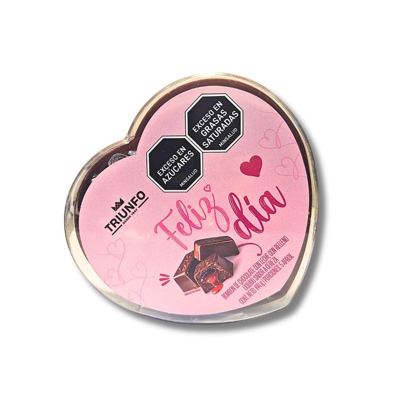 ESTUCHE FELIZ DIA CORAZON 144 GR TRIUNFO