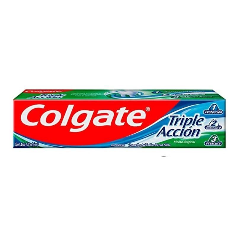 CREMA DENTAL COLGATE TRIPLE ACCION  125 ML