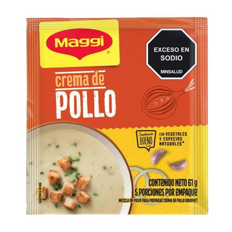 CREMA MAGGI POLLO 76 GR