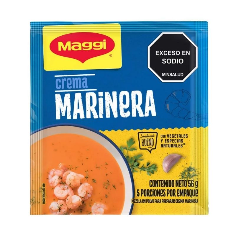 CREMA MAGGUI MARINERA 56 GR