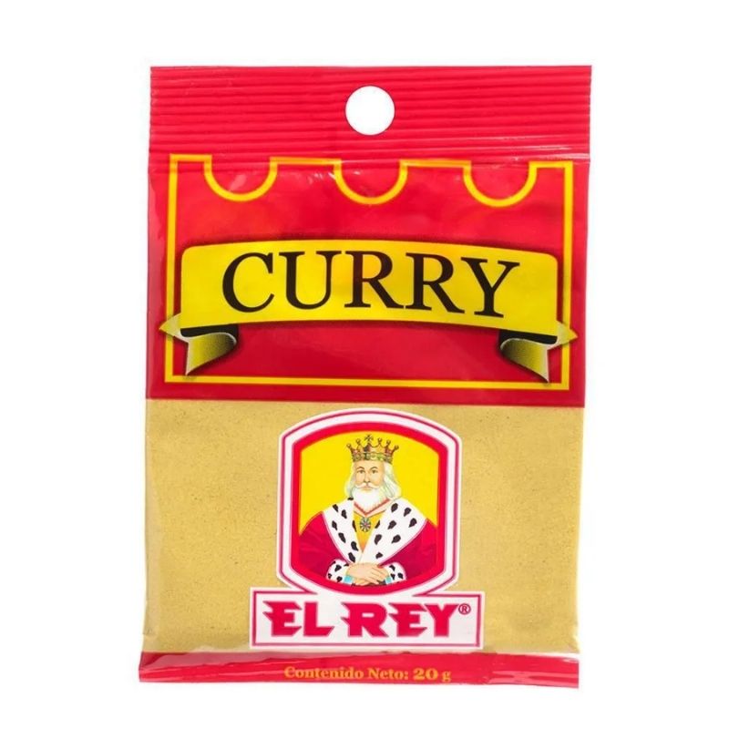CURRI REY 20 GR CHAPETA