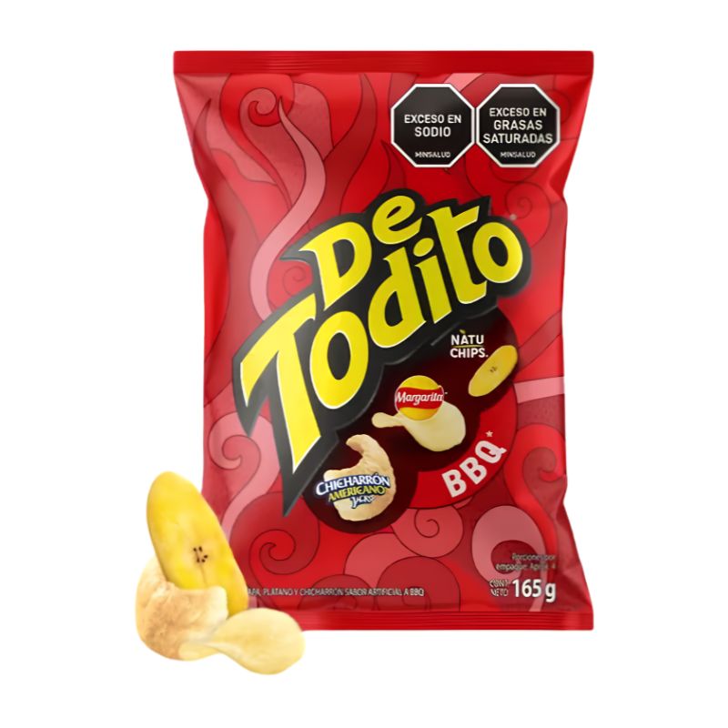 DETODITO BBQ 165 GR