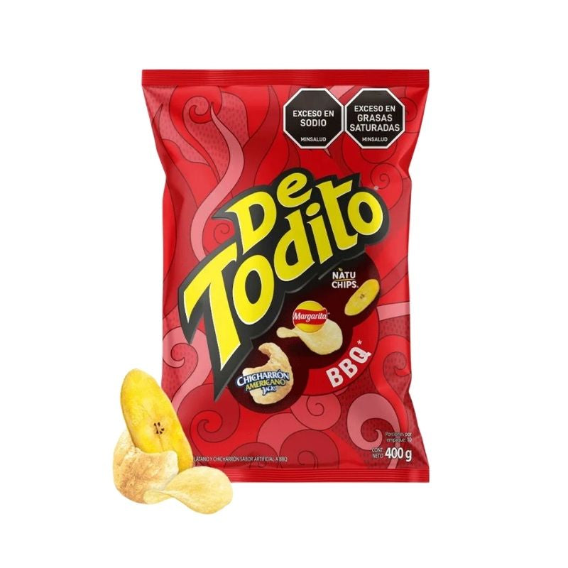 DETODITO BBQ 400 GR FAMILIAR