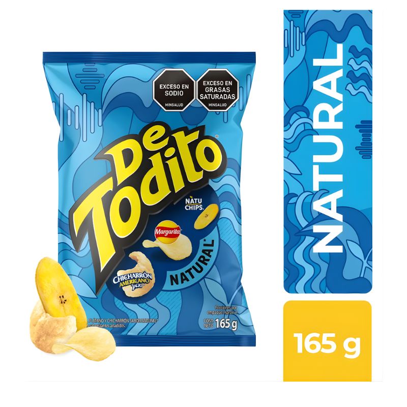 DETODITO NATURAL 165 GR