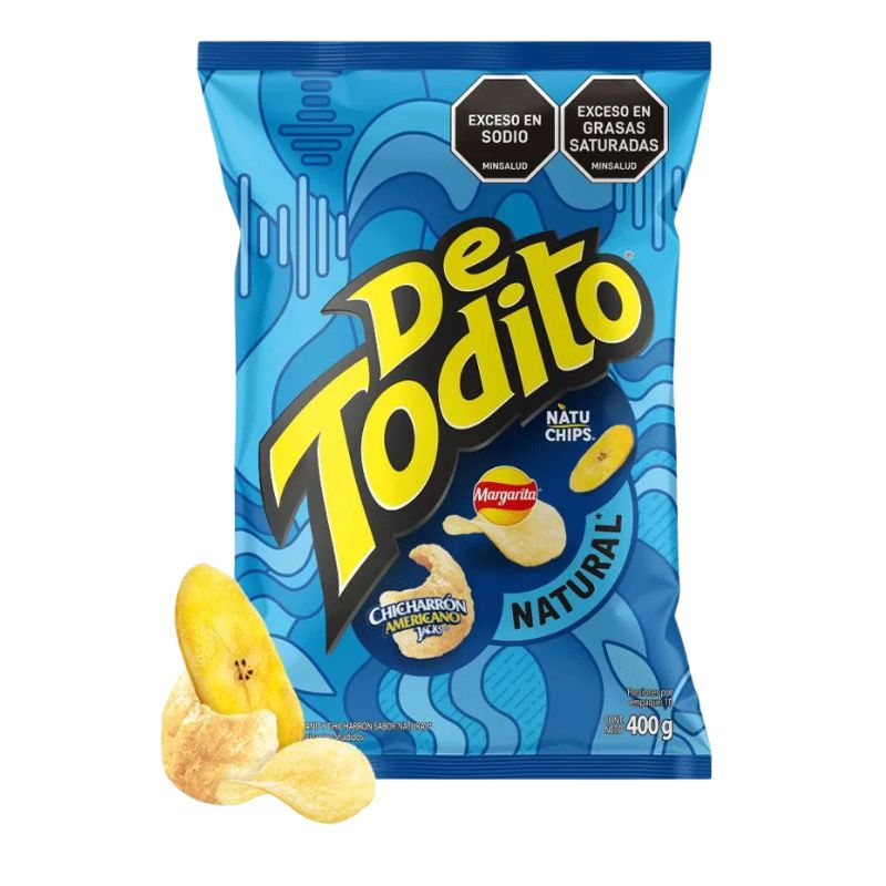 DETODITO NATURAL 400 GR FAMILIAR
