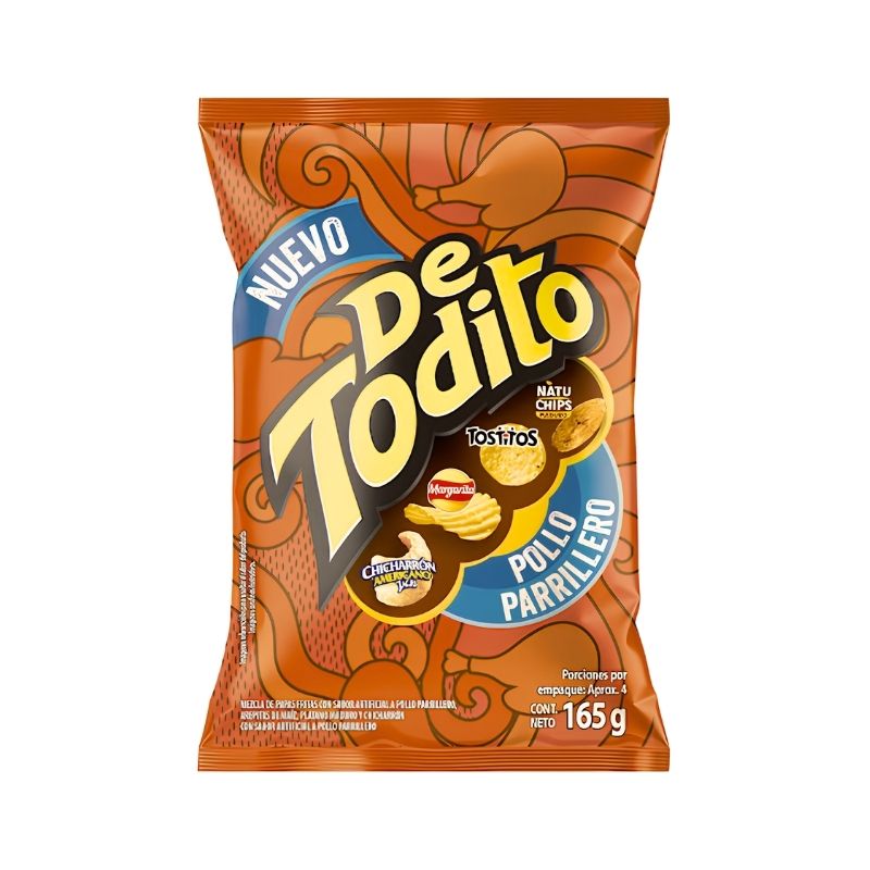 DETODITO POLLO 165 GR FAMILIAR