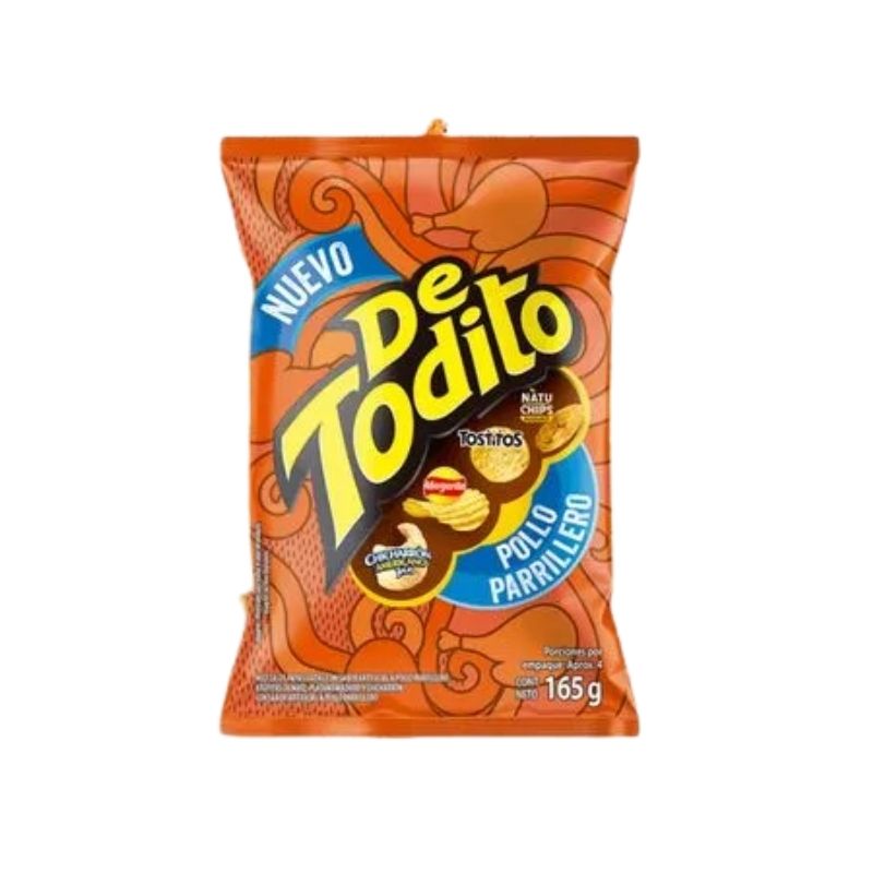 DETODITO POLLO 50 GR X 6 U
