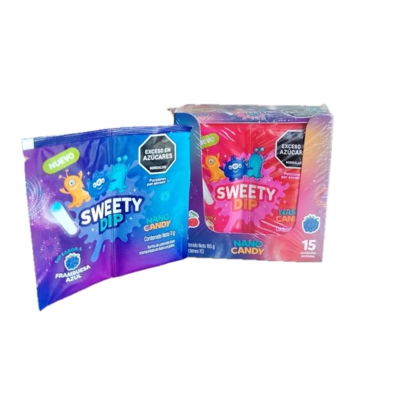 DIPPERS SWEETY DEEP X 15 U NANO CANDY