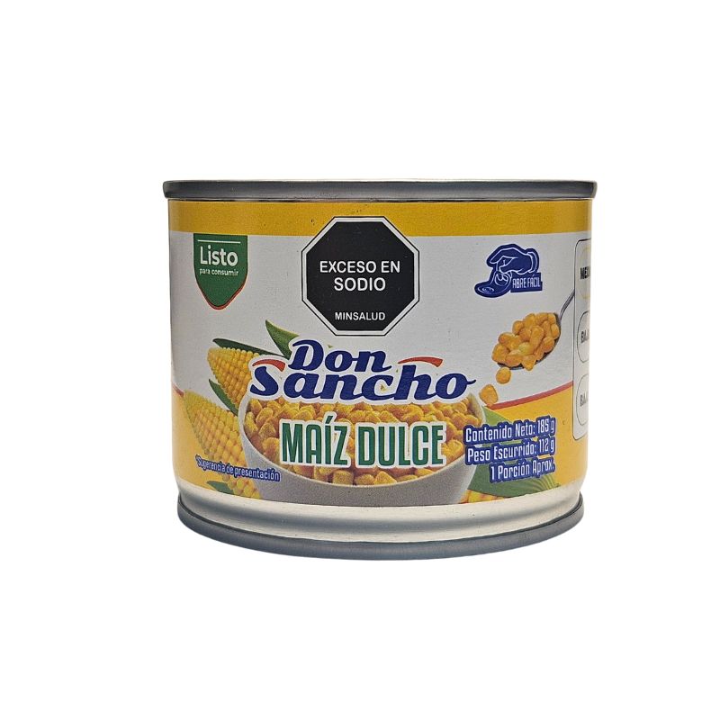 MAIZ DULCE DON SANCHO 185 GR
