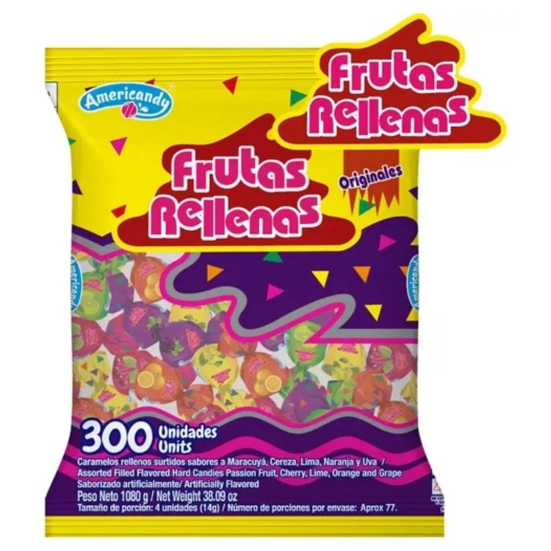 DULCE AMERICANA CORRIENTE X 300